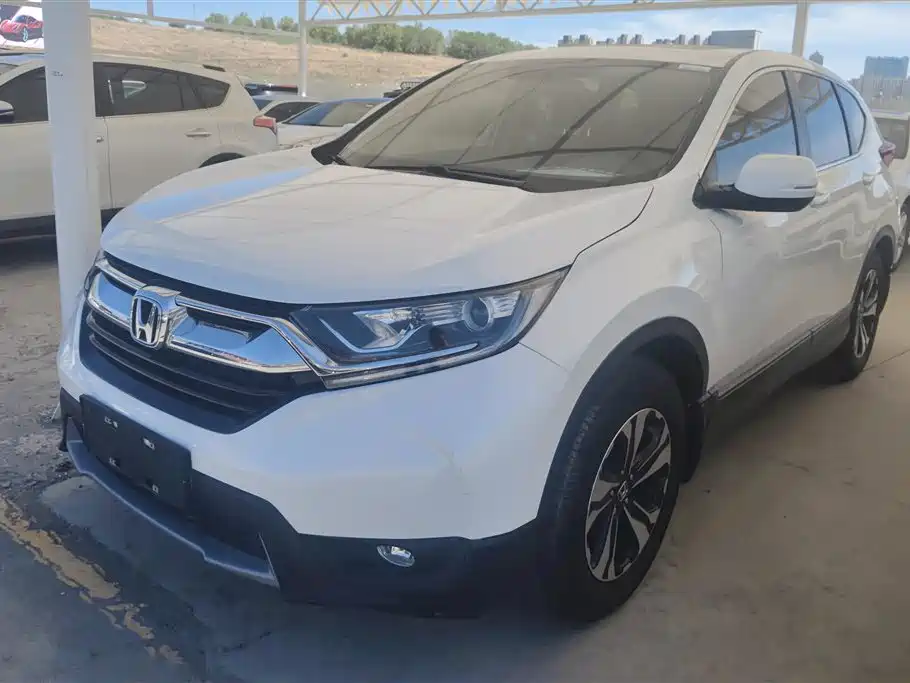Honda CR-V 2019 — фото 1