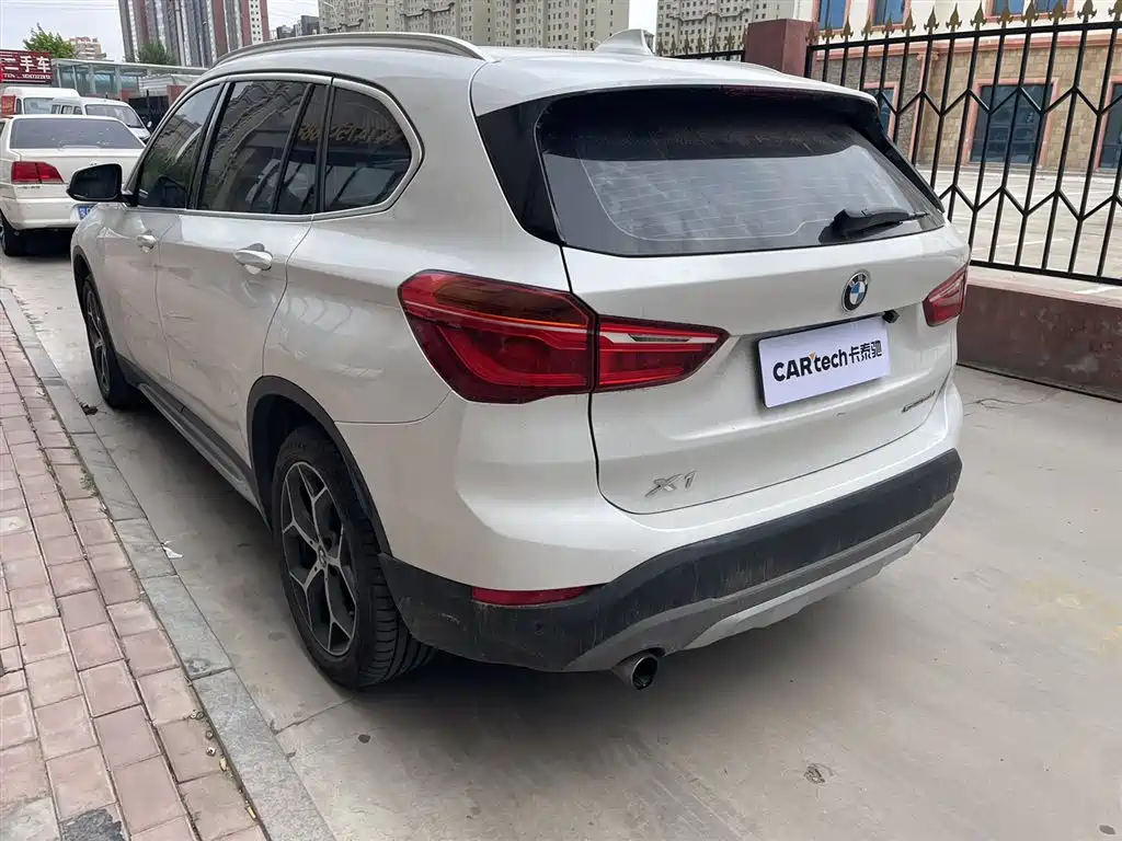 BMW X1 2018 — фото 6