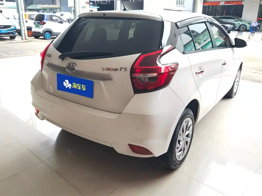 Toyota Vios FS 2023 — фото 3