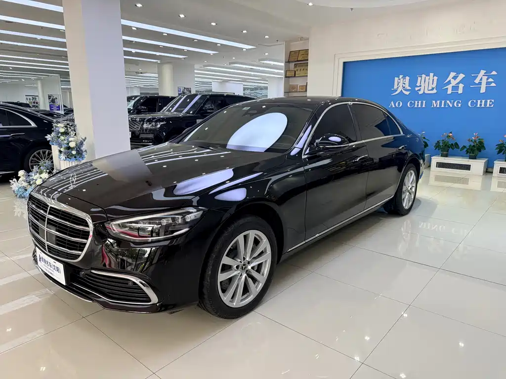 Mercedes-Benz S-Class 2023 — фото 1
