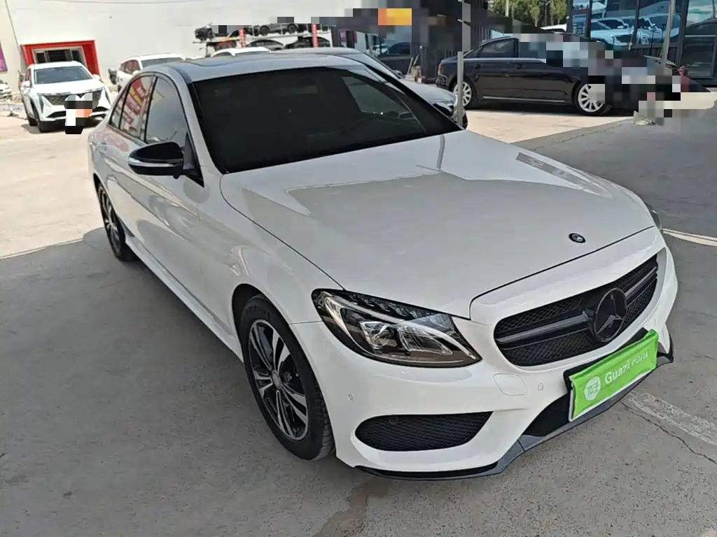 Mercedes-Benz C-Class 2017 — фото 4