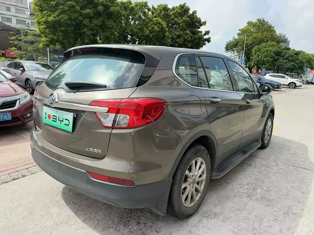 Buick Envision Plus 2015 — фото 9
