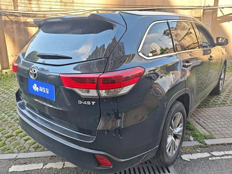 Toyota Highlander 2020 — фото 3