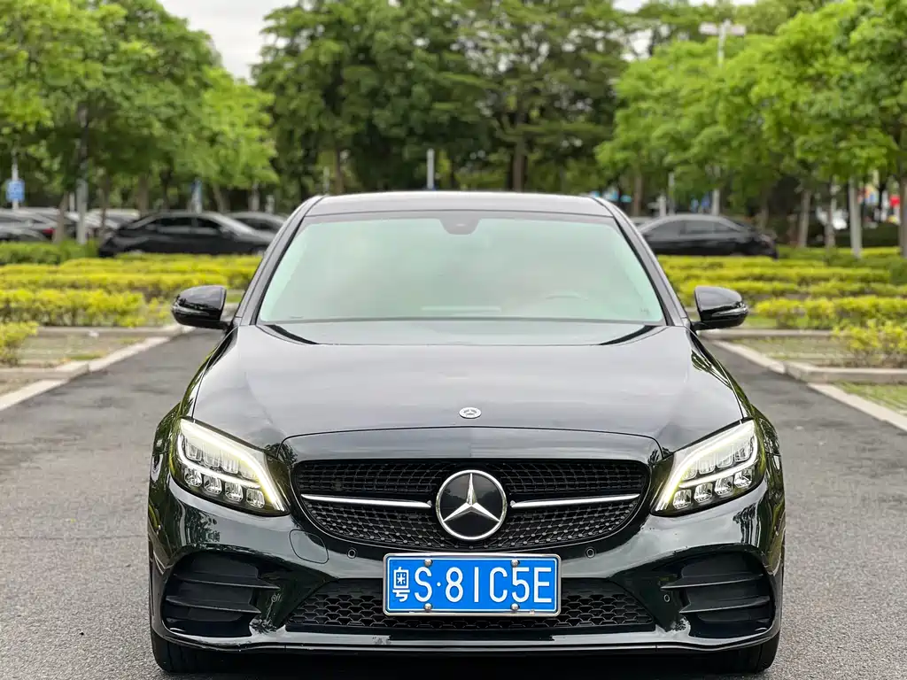 Mercedes-Benz C-Class 2022 — фото 2