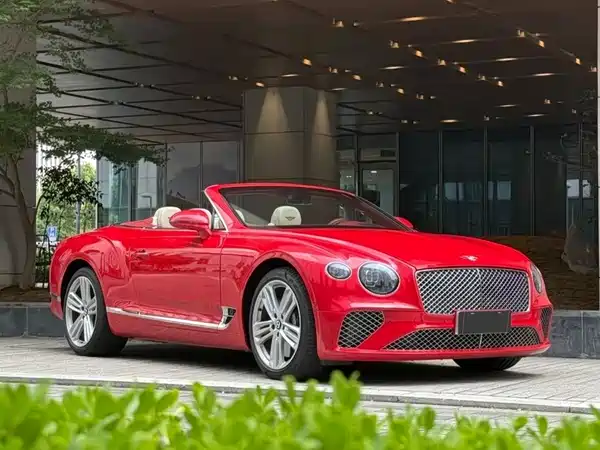 Bentley Continental 2019