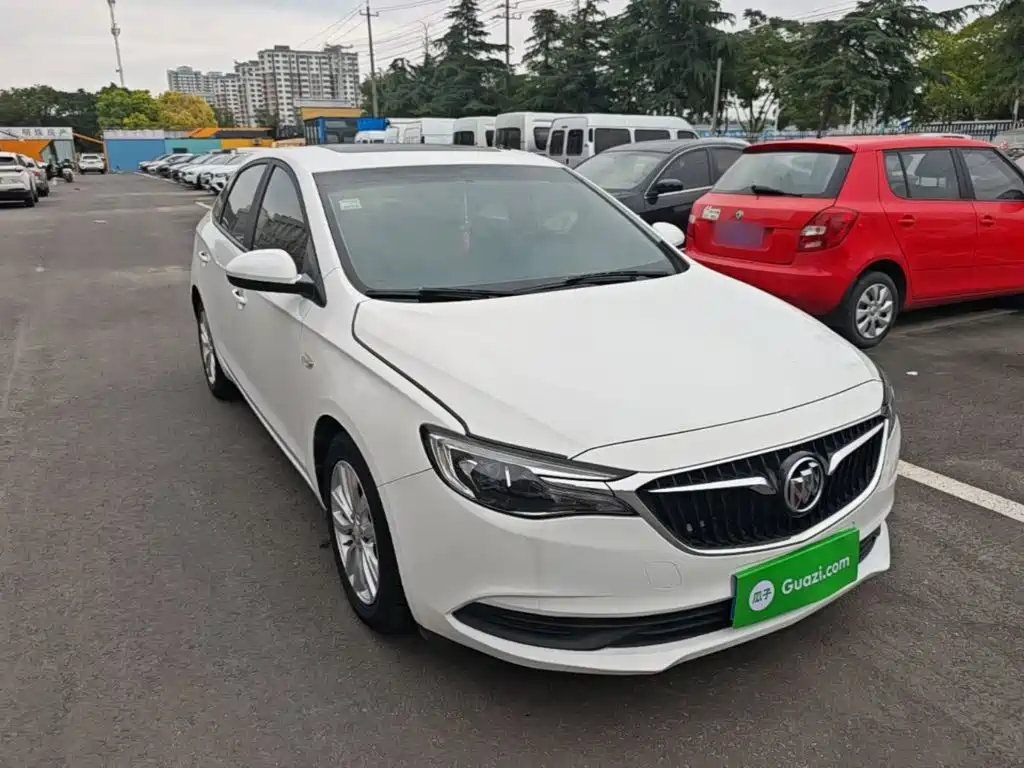 Buick Excelle 2020 — фото 22