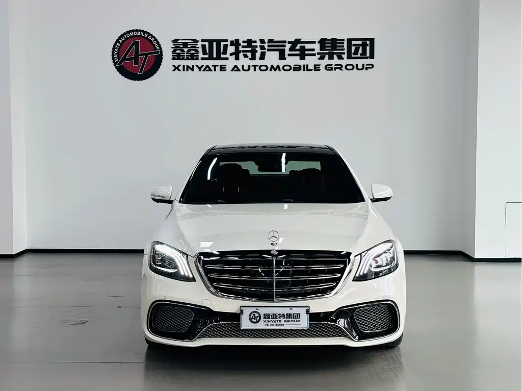 Mercedes-Benz S-Class AMG 2014 — фото 3
