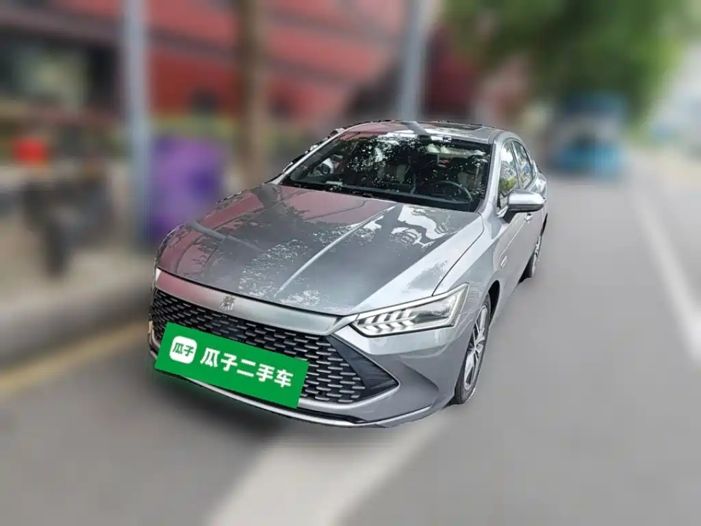 BYD Qin PLUS 2021 — фото 1