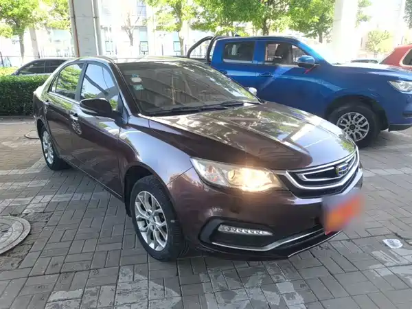 Geely Vision 2018