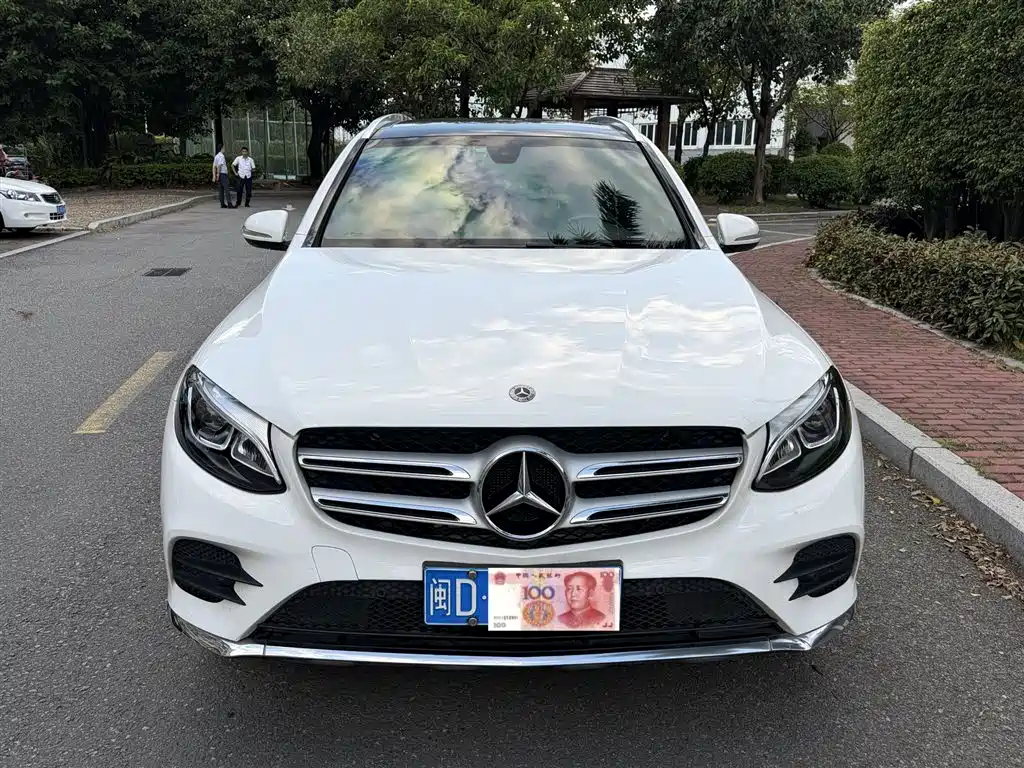 Mercedes-Benz GLC 2018 — фото 2