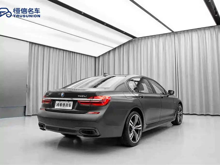 BMW 7 Series 2018 — фото 5