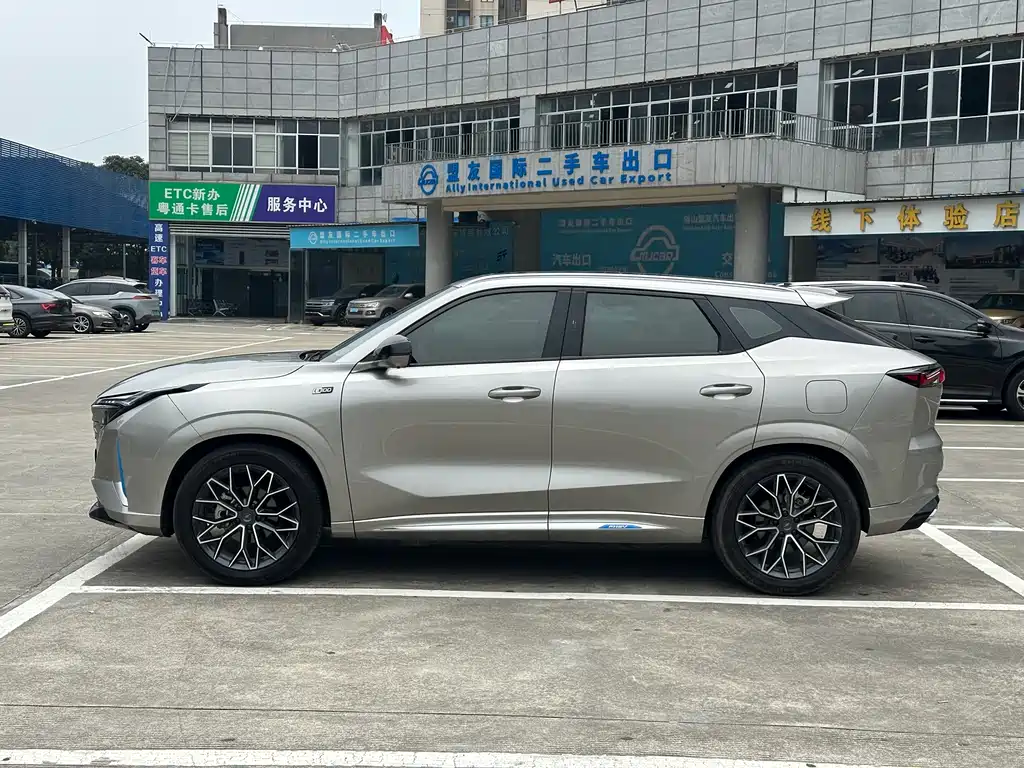 Oshan Oushang Z6 New Energy 2024 — фото 11