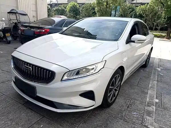 Geely Borui New Energy 2021
