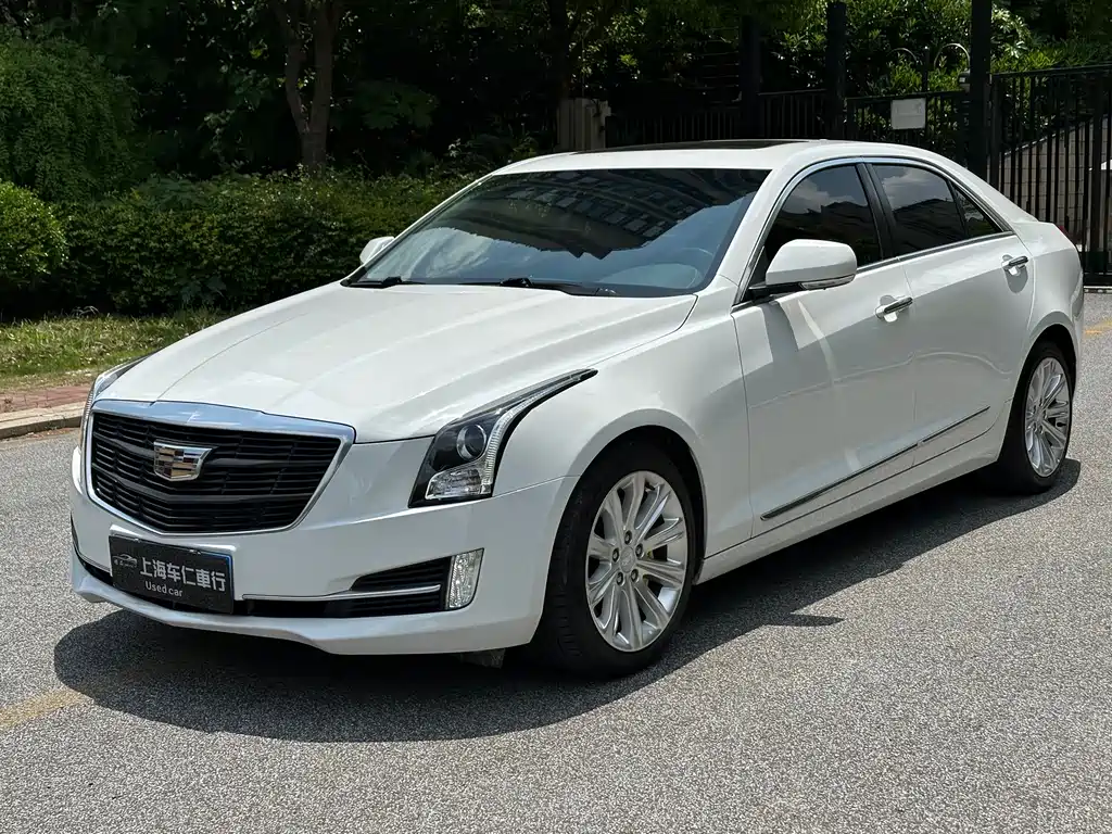 Cadillac ATS-L 2019 — фото 1