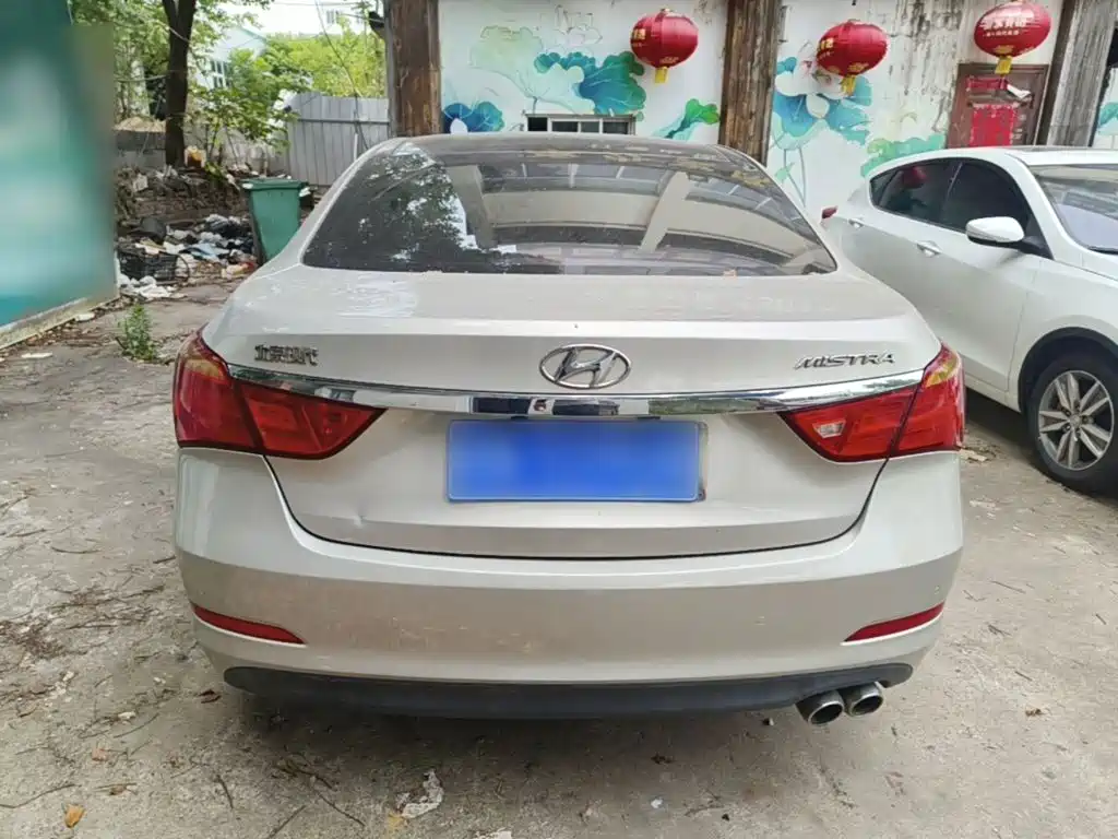 Hyundai Mistra 2015 — фото 6