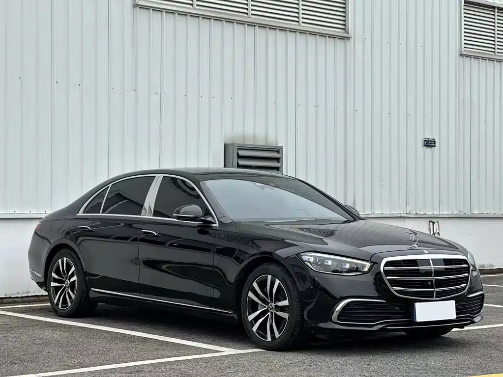 Mercedes-Benz S-Class 2022 — фото 1