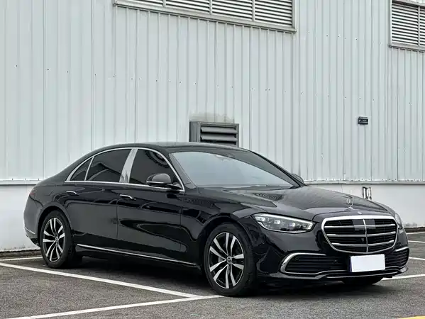 Mercedes-Benz S-Class 2022