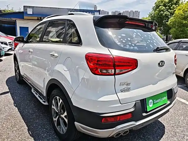 Kia KX3 2019