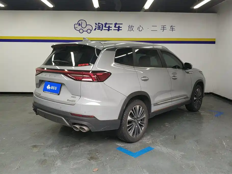 Chery Tiggo 8 PRO 2022 — фото 3