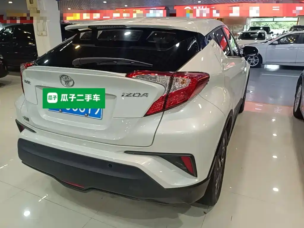 Toyota IZOA 2019
