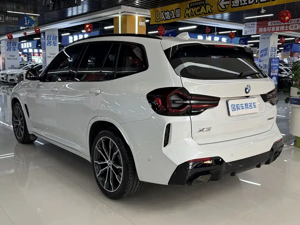 BMW X3 2024 — фото 20