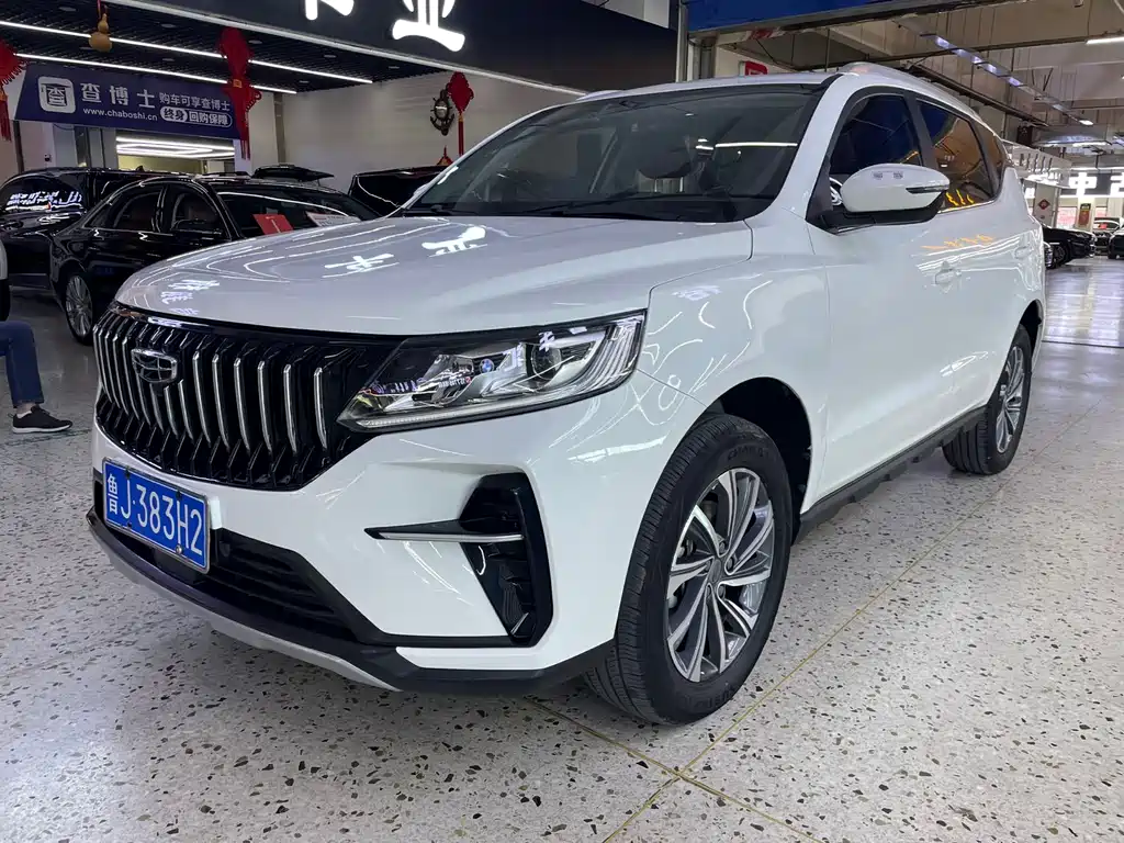 Geely Vision X6 2022
