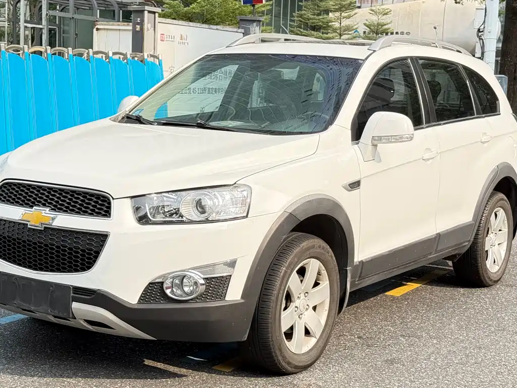 Chevrolet Captiva 2013
