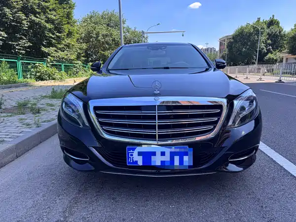Mercedes-Benz S-Class 2015
