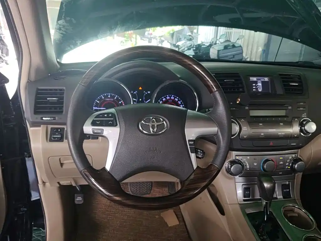 Toyota Highlander 2014 — фото 11
