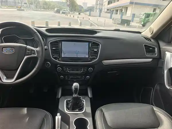 Geely Vision X6 2016