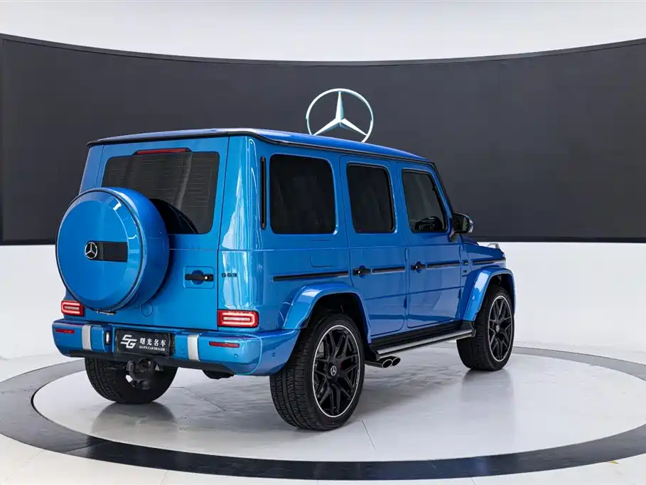 Mercedes-Benz G-Class AMG 2023 — фото 4