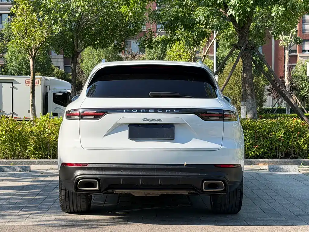 Porsche Cayenne 2018 — фото 5