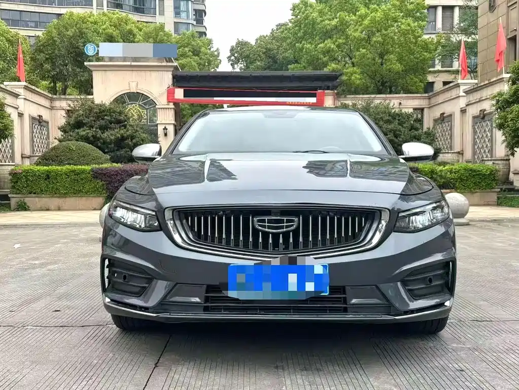 Geely Xingrui 2021 — фото 2