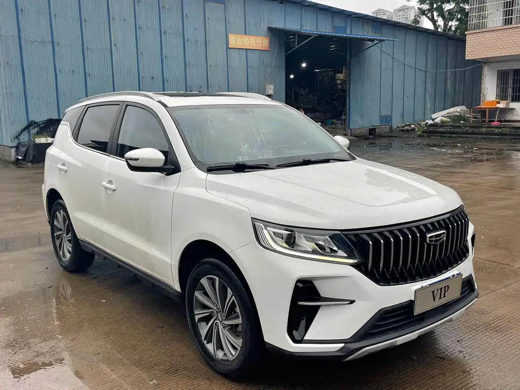Geely Vision X6 2022