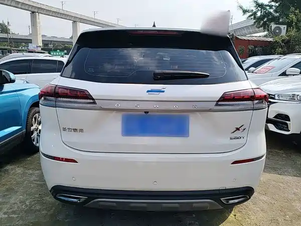 Changan Auchan X7 2020