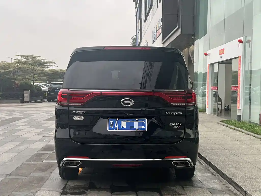 GAC Motor Trumpchi M8 2018 — фото 5