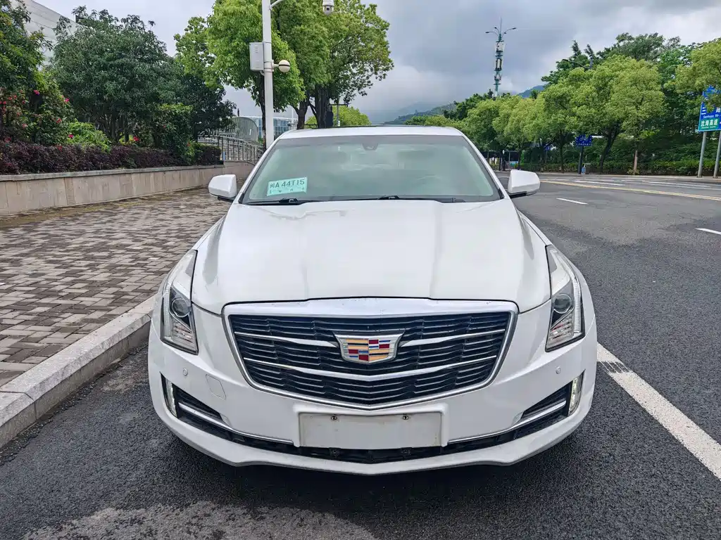 Cadillac ATS-L 2017 — фото 2