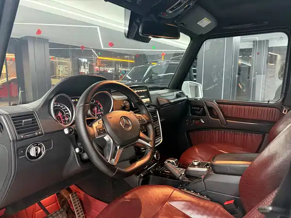 Mercedes-Benz G-Class AMG 2013