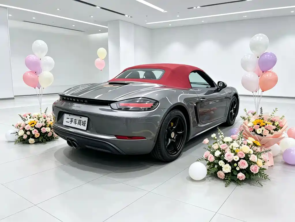 Porsche 718 2019 — фото 7