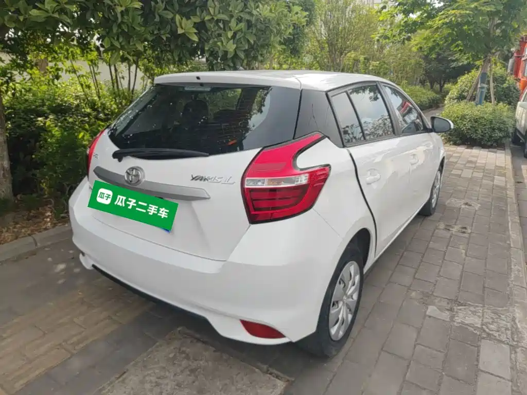 Toyota Yaris L 2018