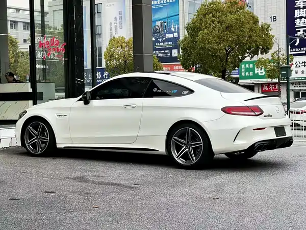 Mercedes-Benz C-Class AMG 2019
