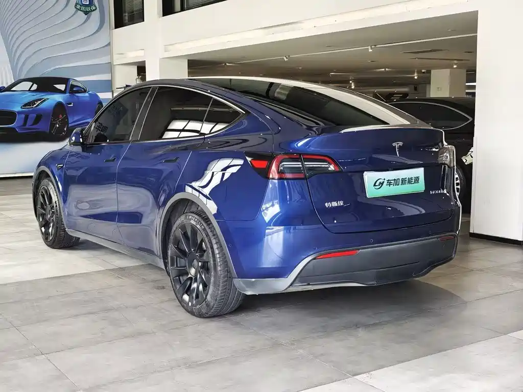 Tesla Model Y 2021 — фото 9