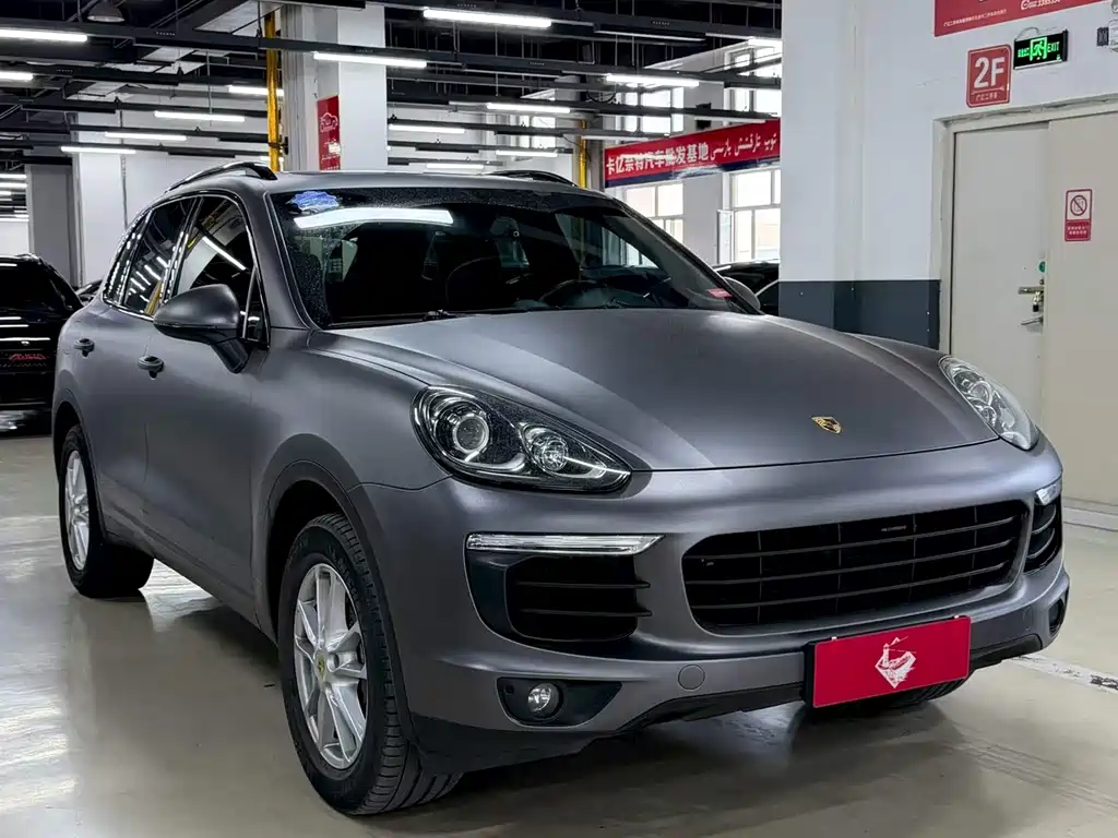 Porsche Cayenne 2015