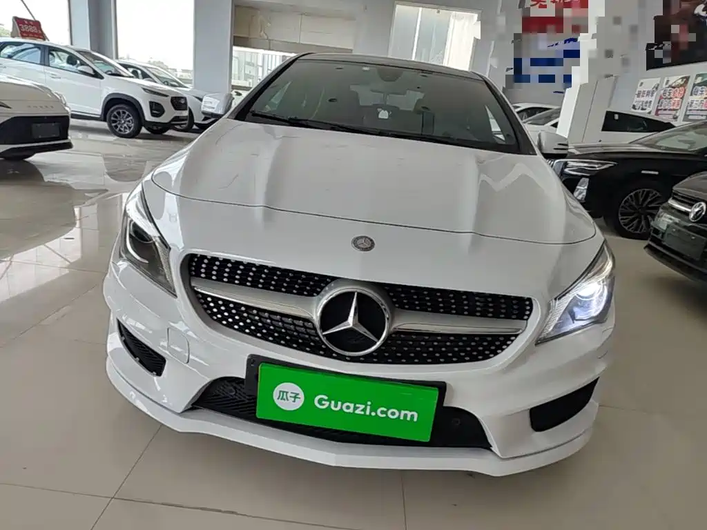 Mercedes-Benz CLA 2016 — фото 3