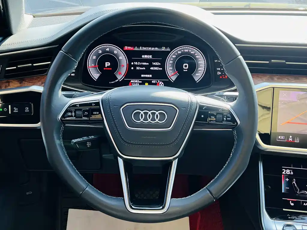 Audi A6L 2022 — фото 11