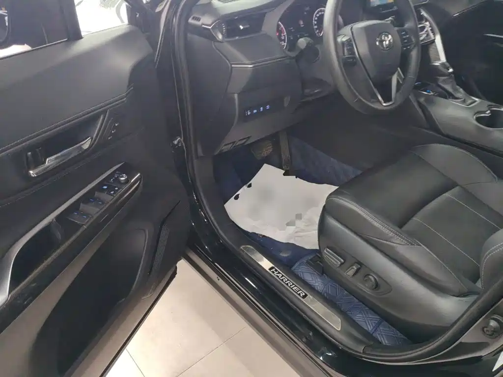 Toyota Harrier 2022 — фото 12