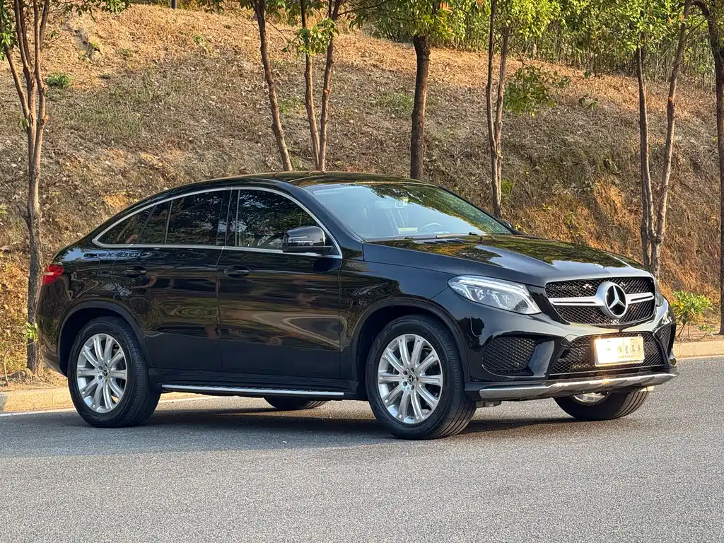 Mercedes-Benz GLE Coupe 2019 — фото 3