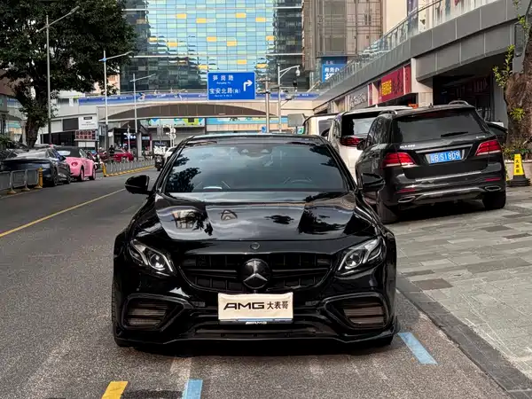 Mercedes-Benz E-Class AMG 2019
