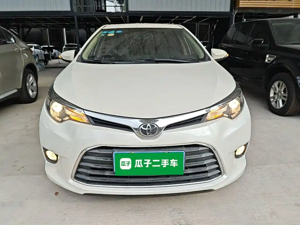 Toyota Levin 2017