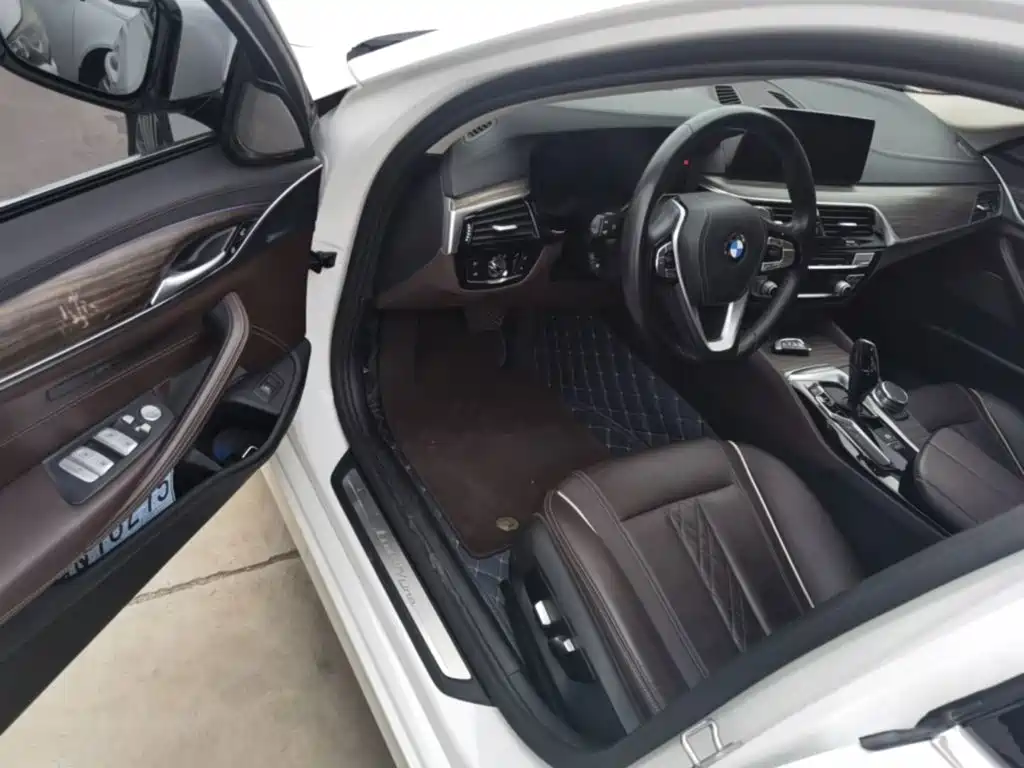 BMW 5 Series 2019 — фото 12